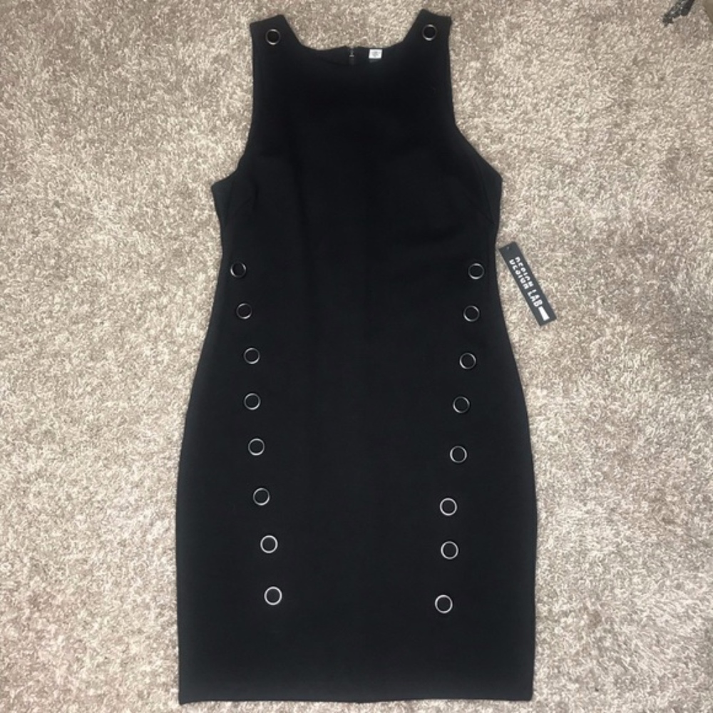 Design Lab LORD & TAYLOR Black Mini dress | S